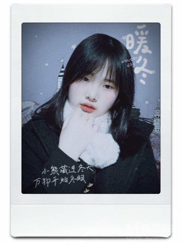 韩系模特