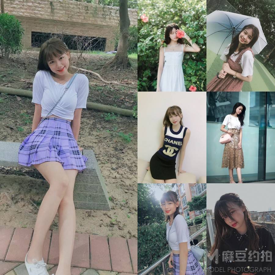 校园模特