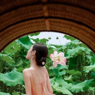 清新模特