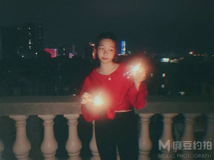 情侣模特