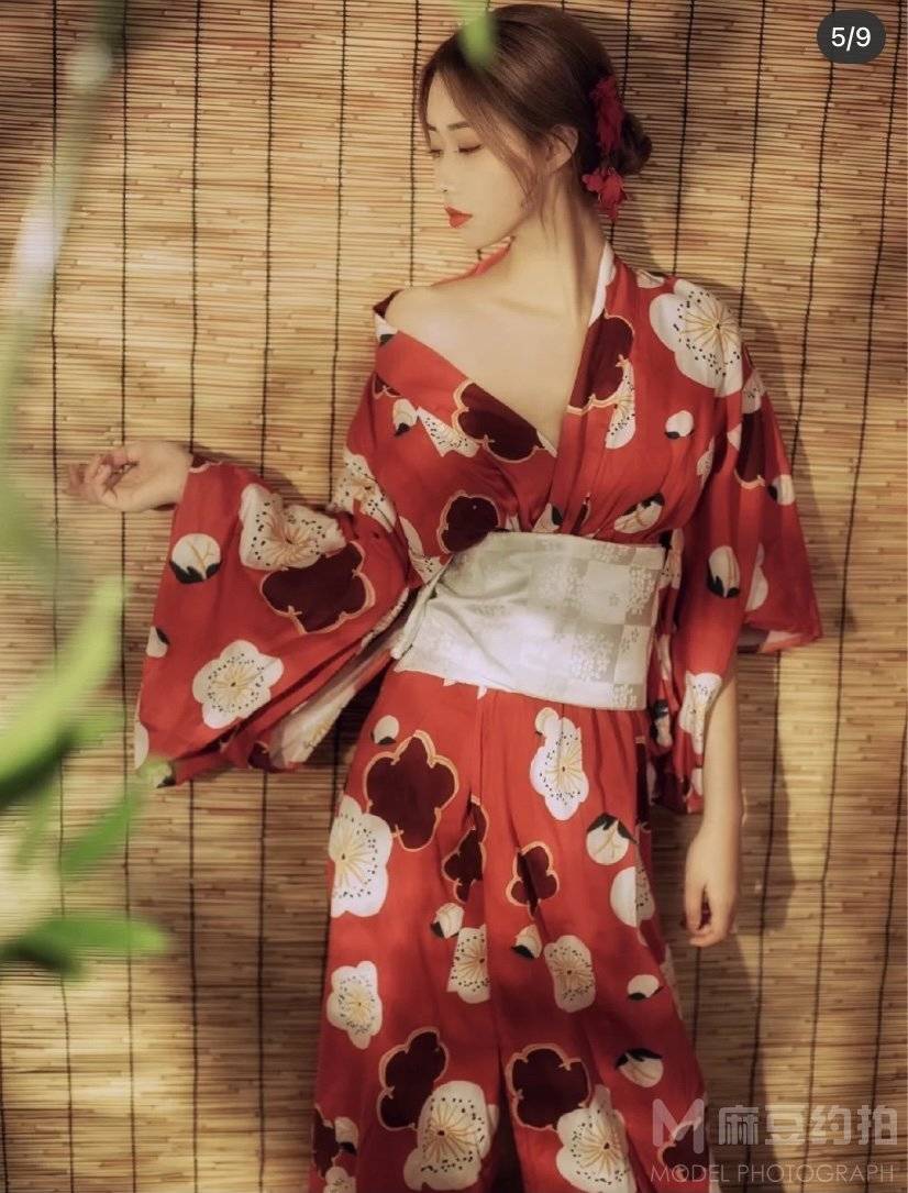 和服模特