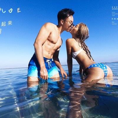 情侣模特