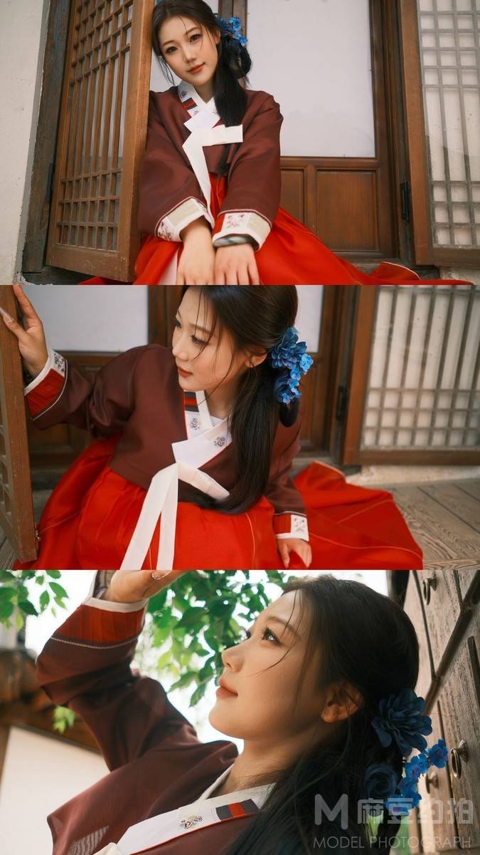 韩系模特
