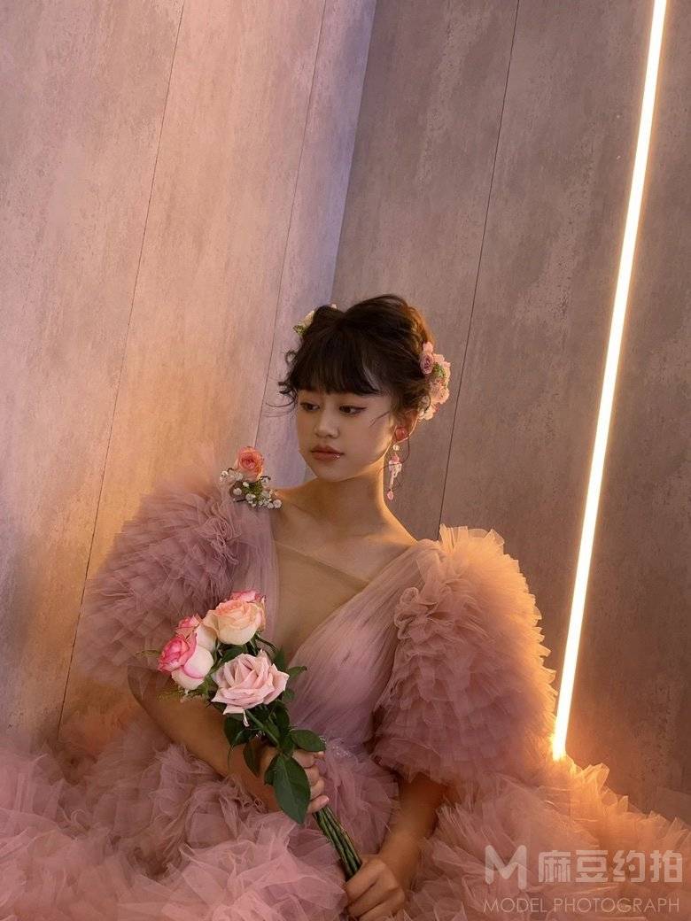 婚礼模特