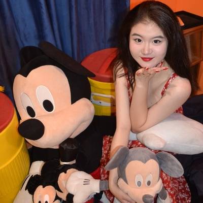 韩系模特