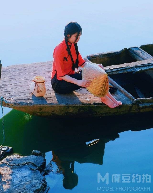 民国模特