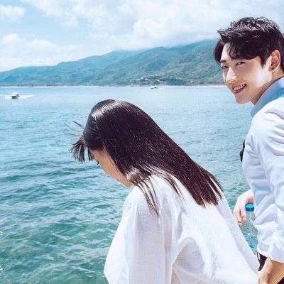 情侣模特