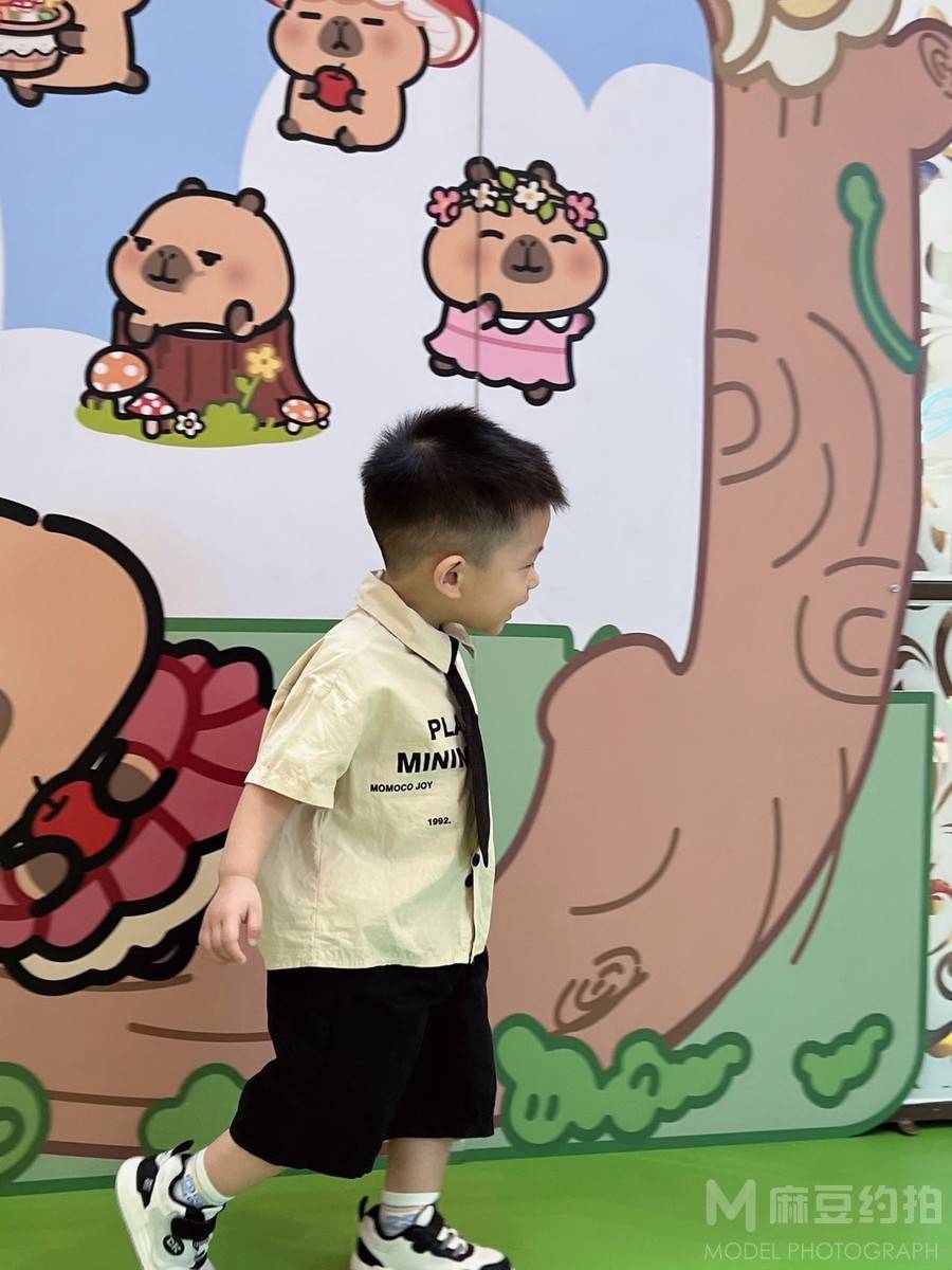 儿童摄影模特