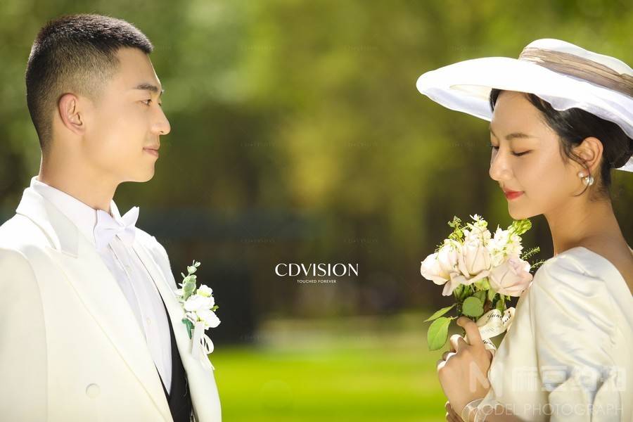 婚礼模特