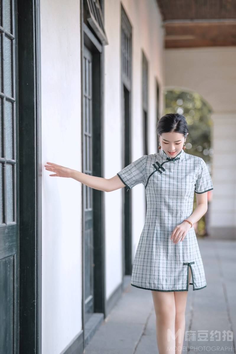 旗袍模特