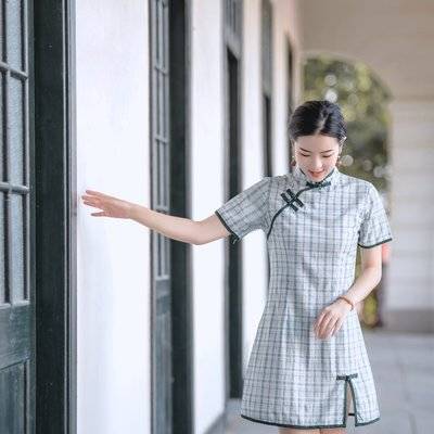 旗袍模特