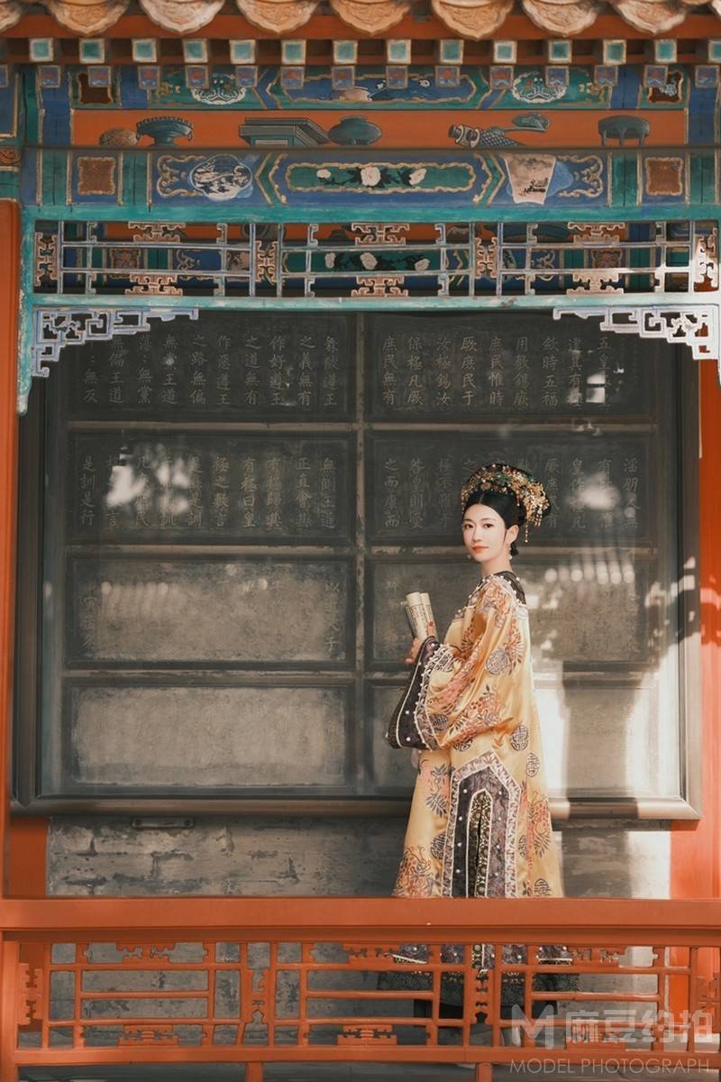 复古模特