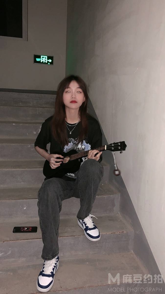 暗黑模特