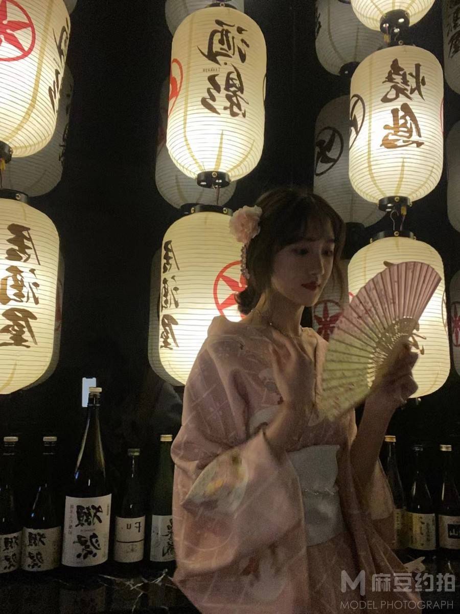 和服模特