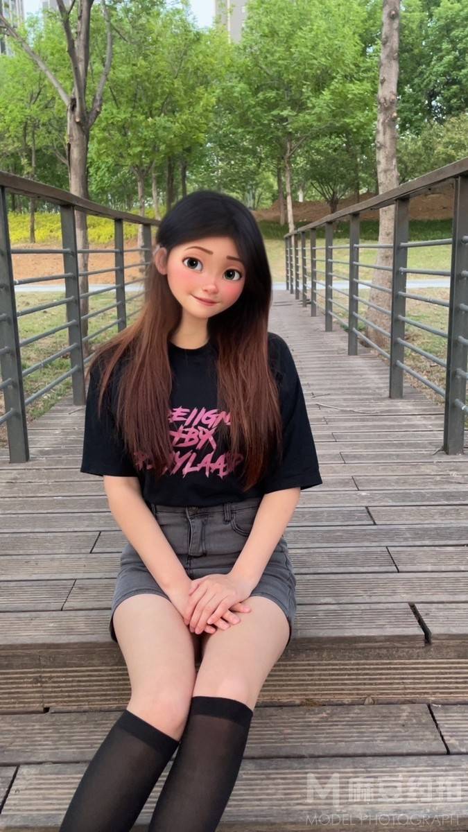 妆容模特