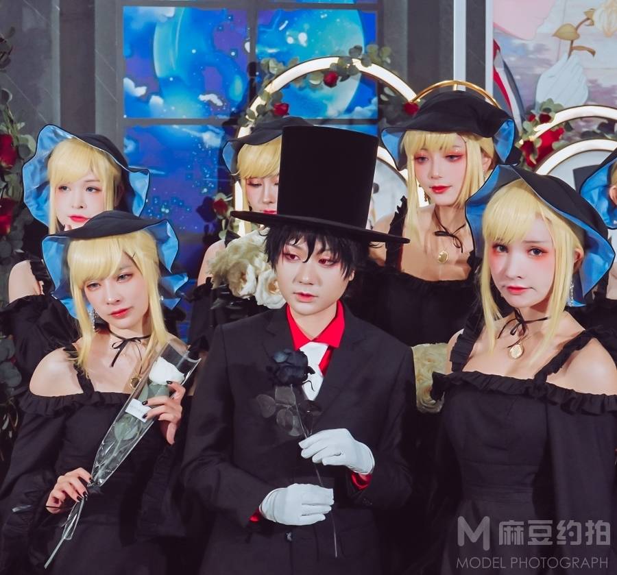 cosplay模特