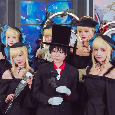 cosplay模特