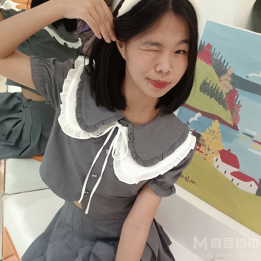 少女模特