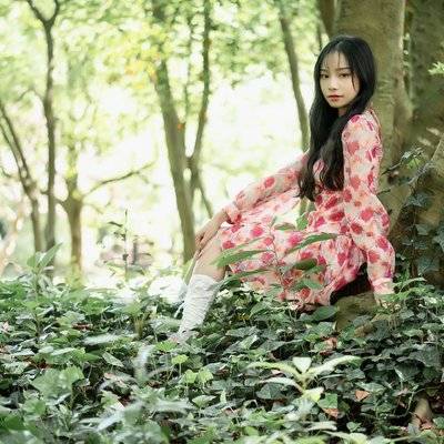 森系模特