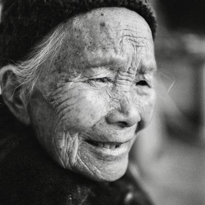 胶片模特