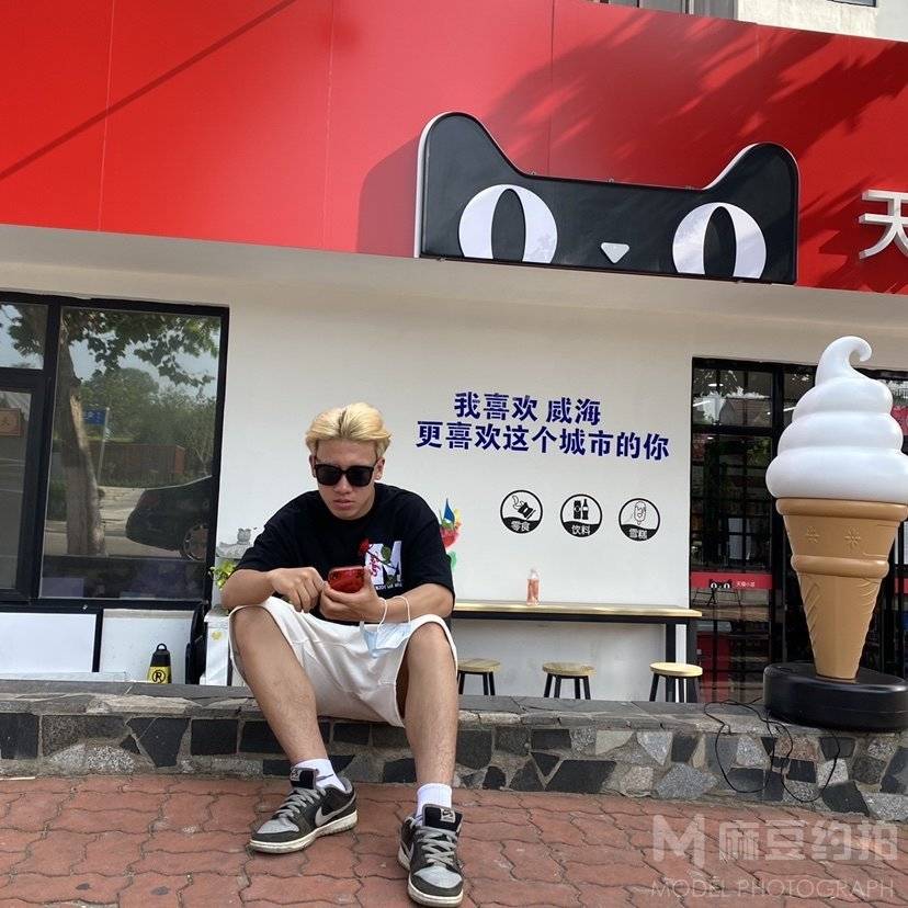 暗黑模特
