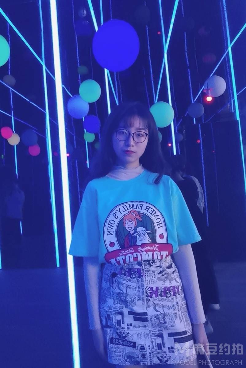 少女模特