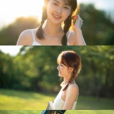 韩系模特