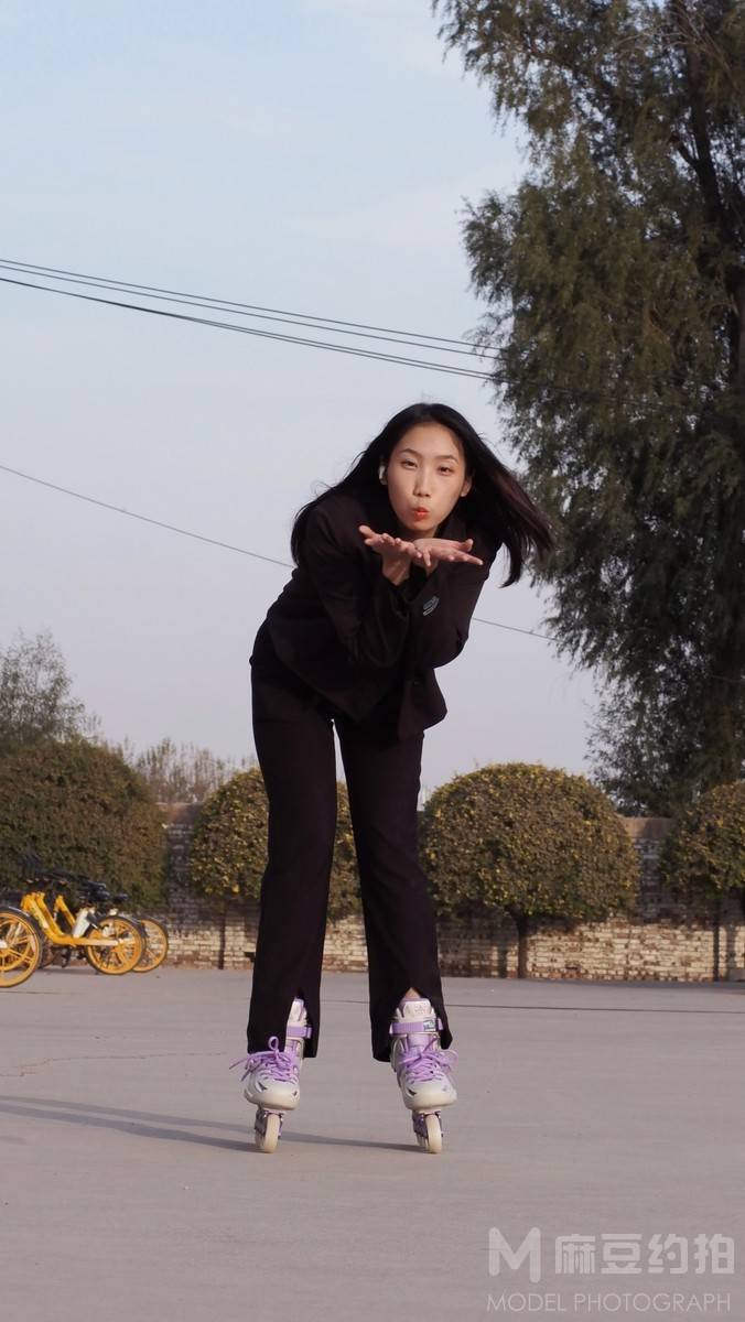 校园模特