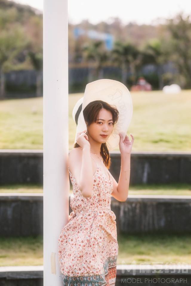 旗袍模特
