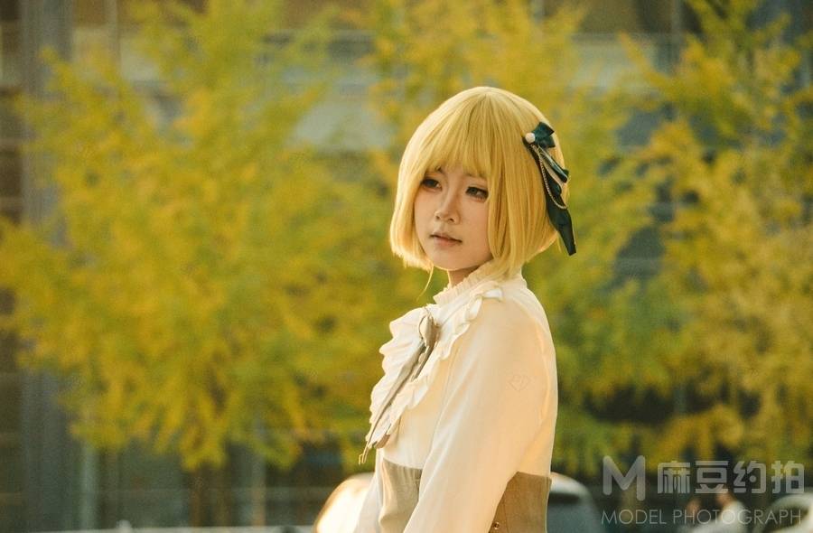 cosplay模特