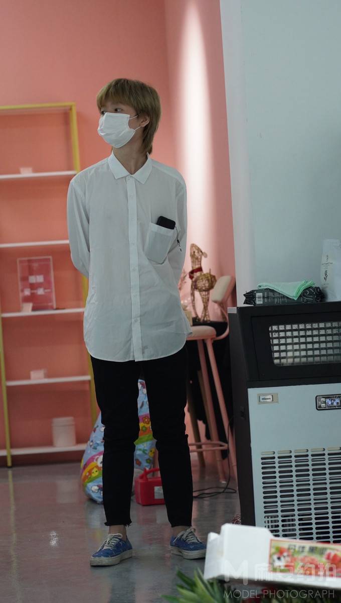 宝丽来模特