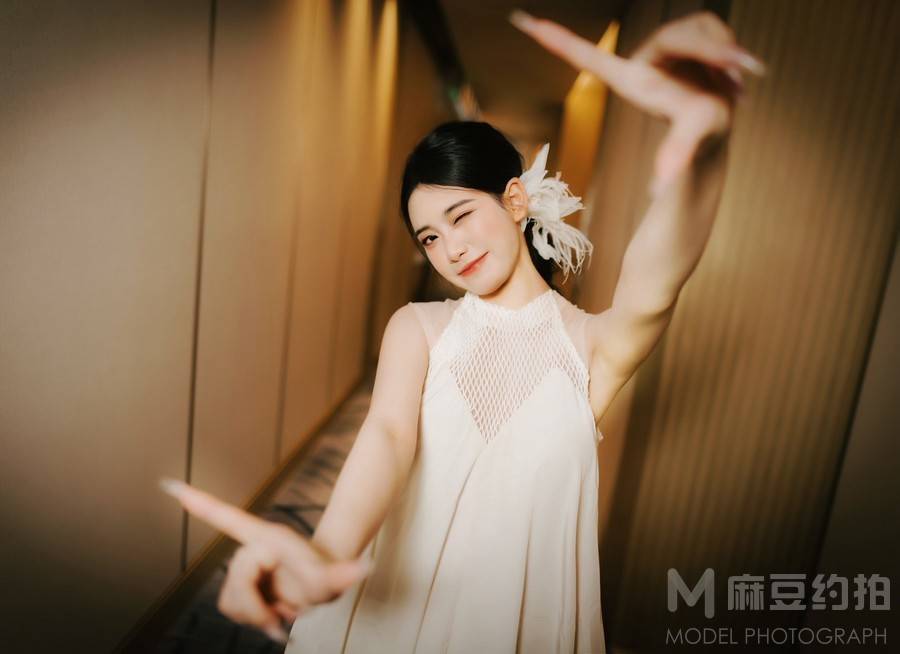时尚模特