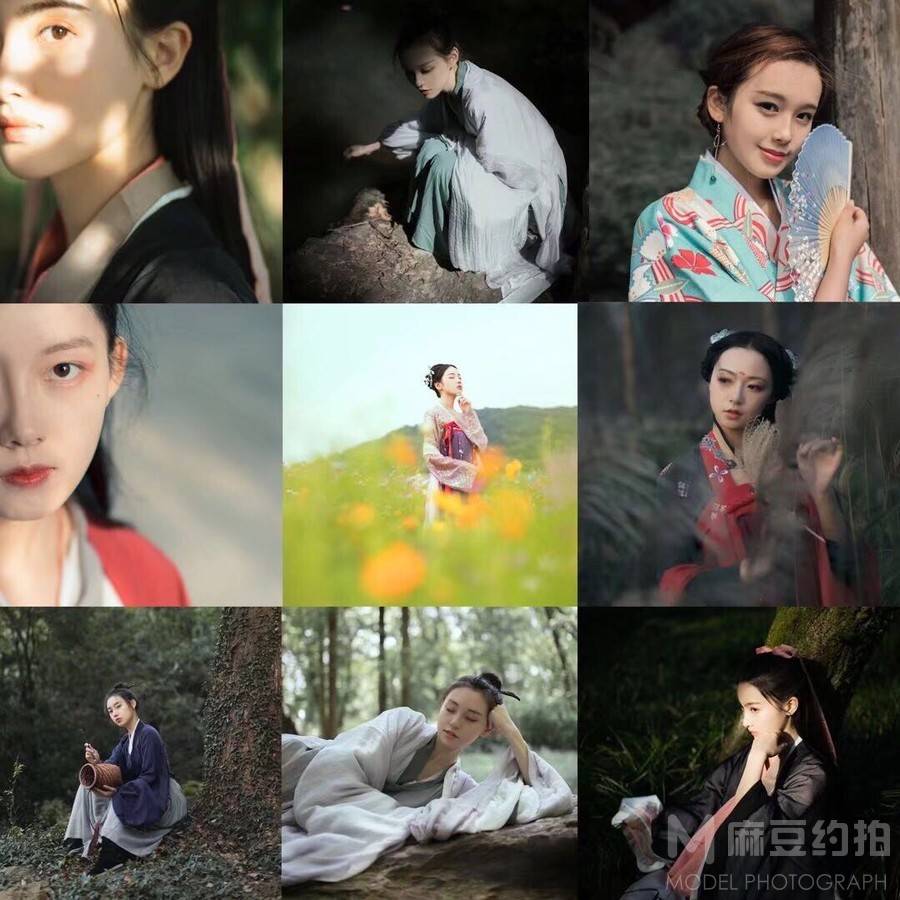 汉服模特