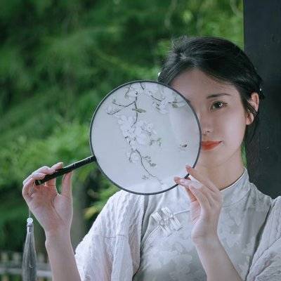 民国模特