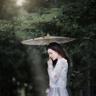 暗黑模特