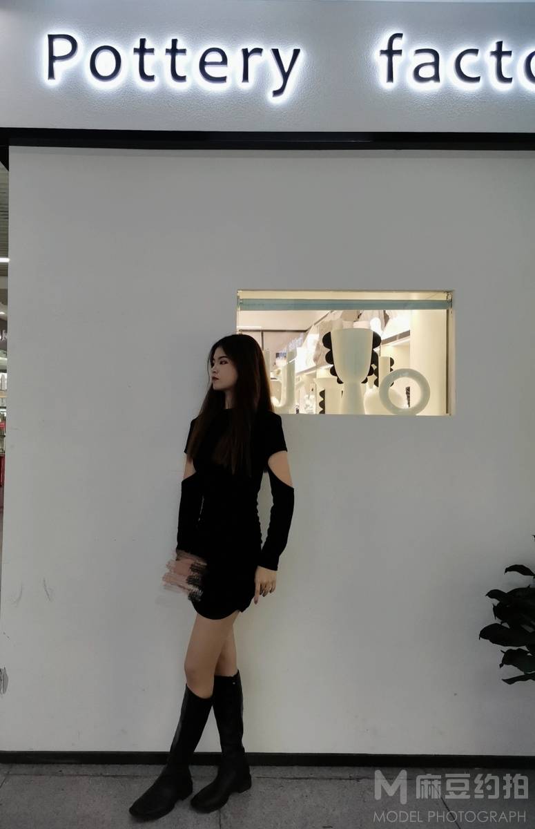 森系模特