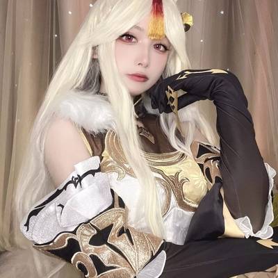 cosplay模特
