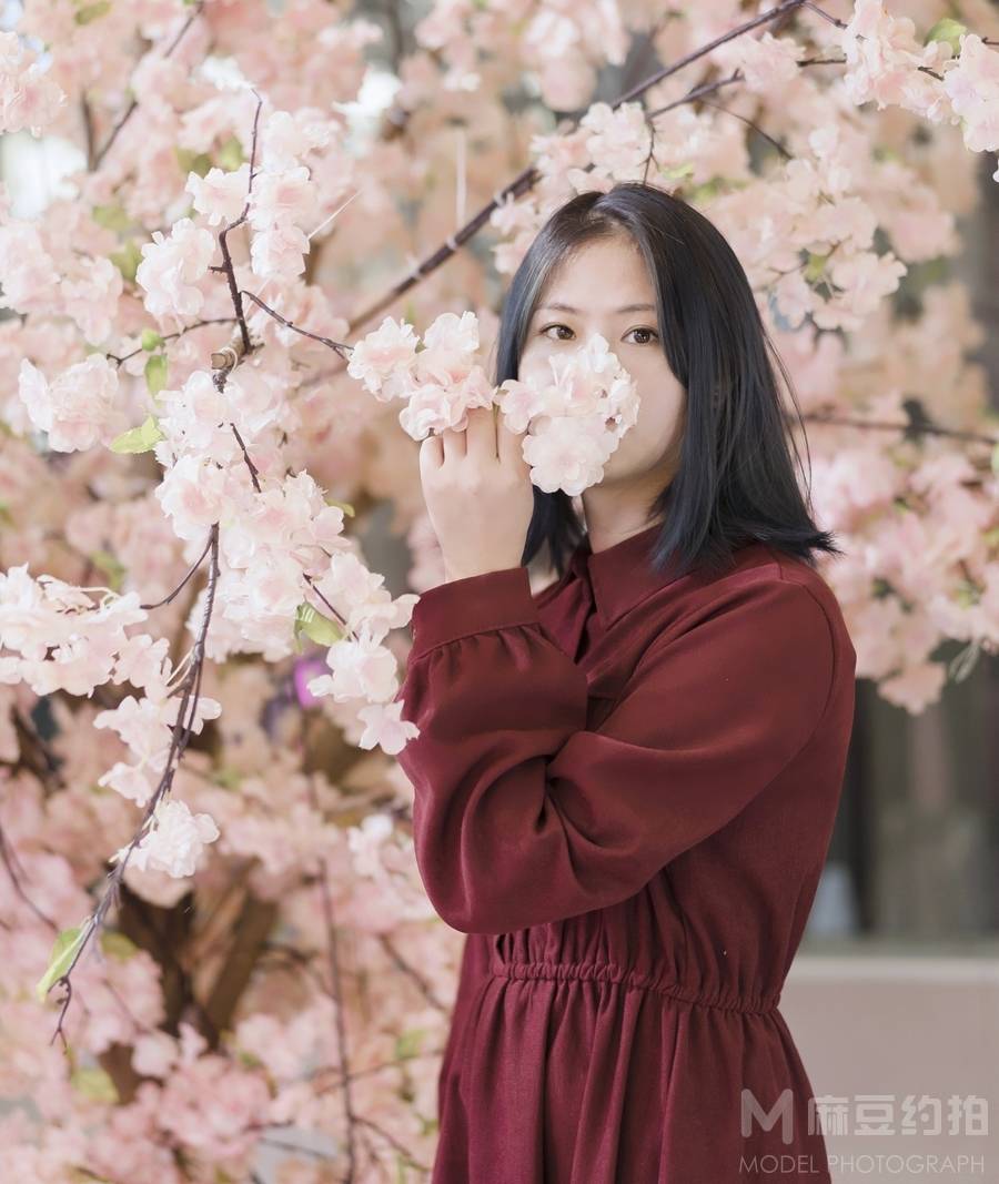 清新模特