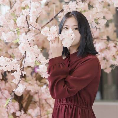 清新模特