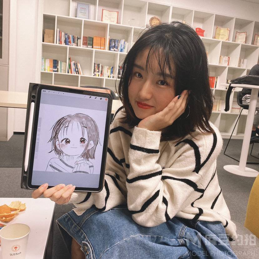 少女模特