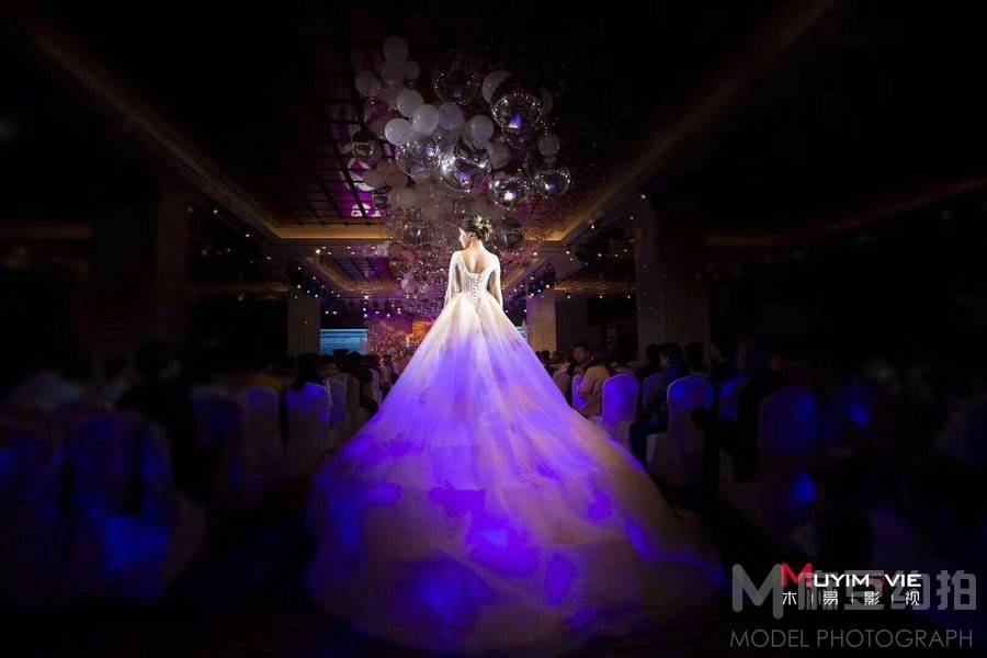 婚礼模特