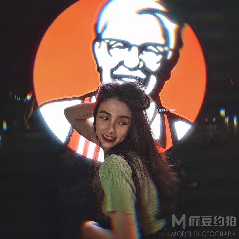 暗黑模特