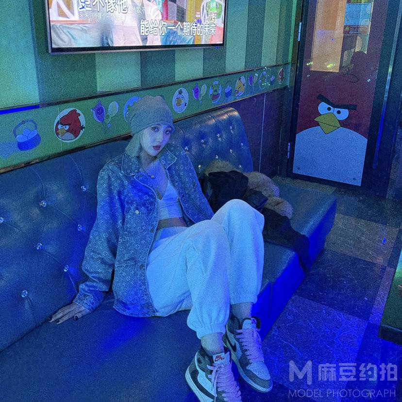 欧美模特