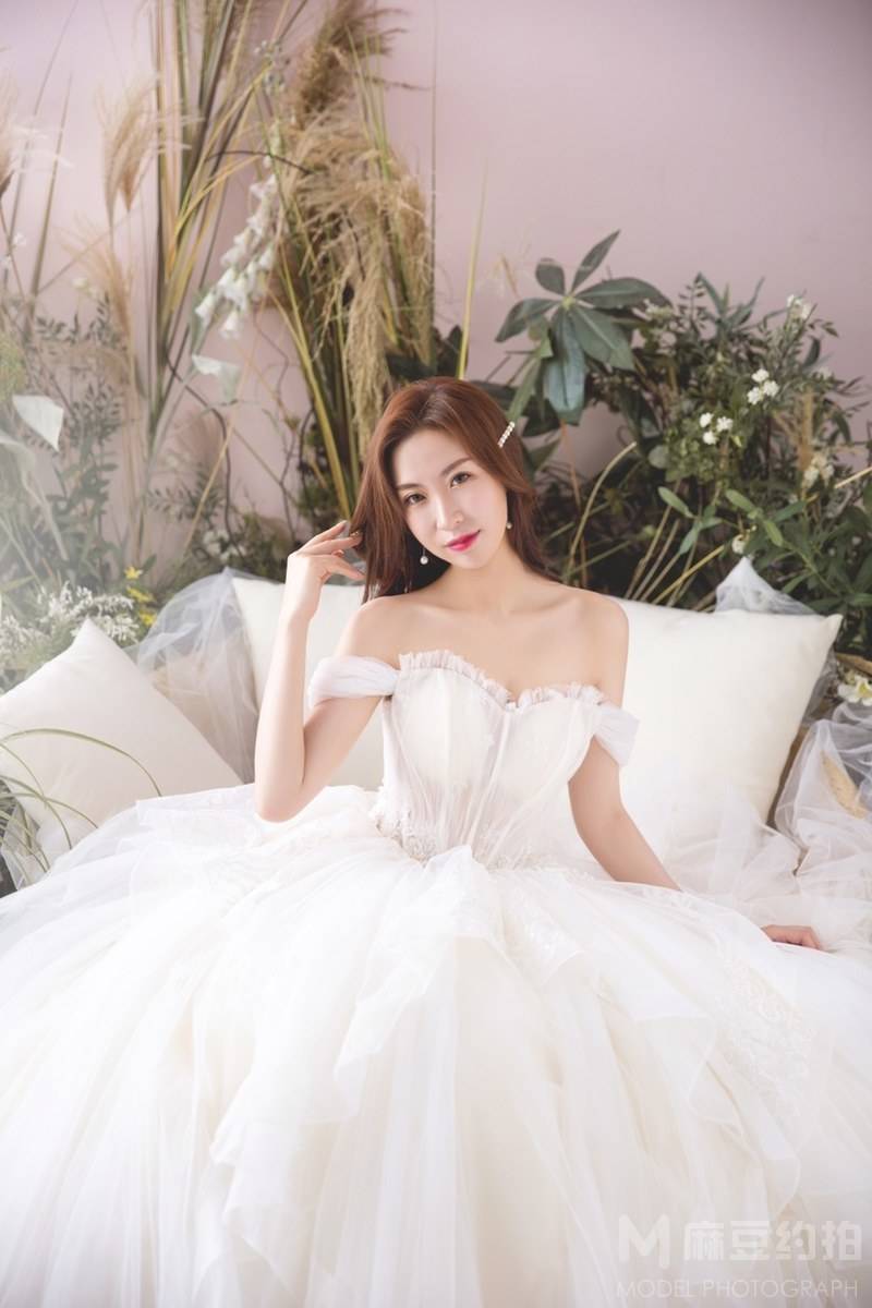 婚礼模特