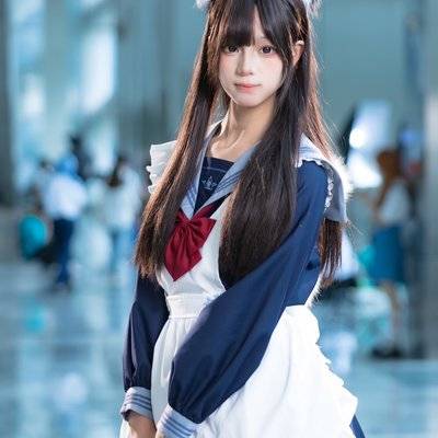 cosplay模特