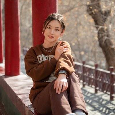 森系模特