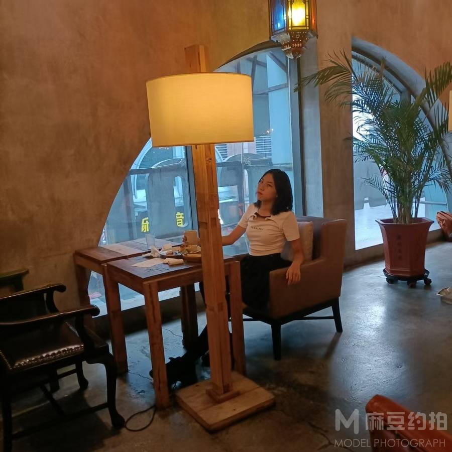 民国模特