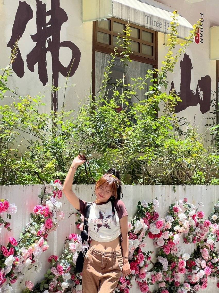 校园模特
