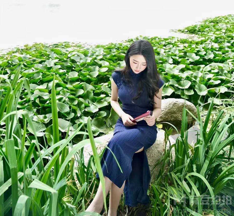 旗袍模特