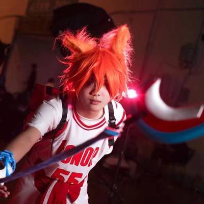 cosplay模特